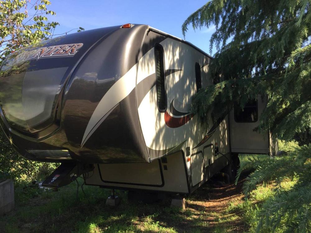 Camper/RV with Park View interior